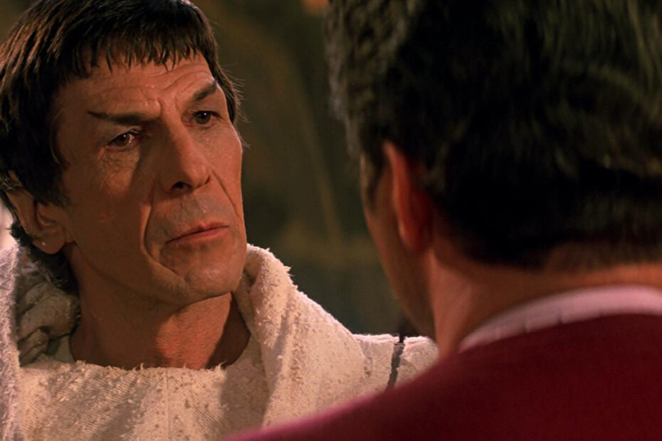 Spock e Kirk - Star Trek III